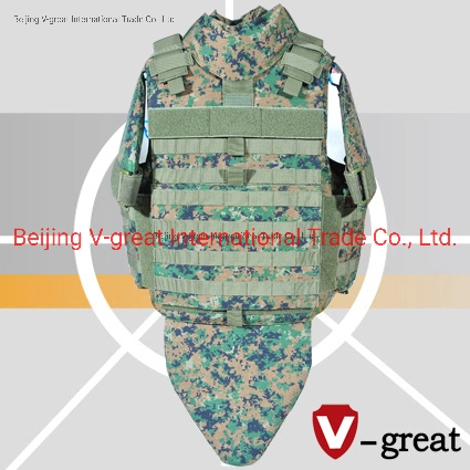 V-PRO 051 Nij Iiia Certified Military Heay Duty Vest Bulletproof Jacket