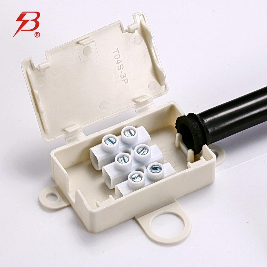 IP20 Junction Box with Terminal Strip