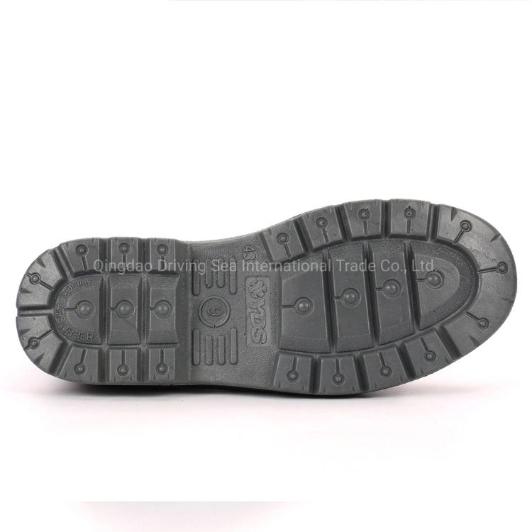 High quality/High cost performance  PU Leather Safety Shoes Used in Tough Surrounding