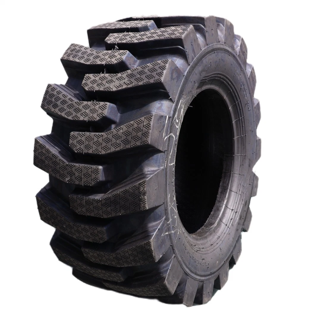 OTR Tyre off The Road Tire, Bias Tyre for Industrial Machine and Heavy Equipment, Skid Steer. China Tyre Factory Price. 17.5-25