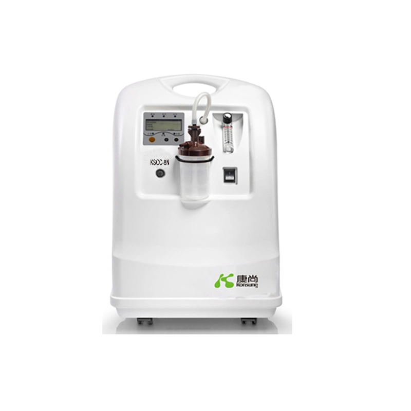 Ksoc-8n 8L Hot Selling High Purity Liquid Psa Medical Oxygen Generator Oxygen Generator with Nebulizer