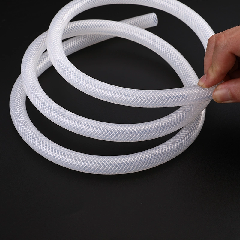 Custom Rubber Silicone Tube Hose Flexible High Pressure Reinforced Braided Pipe