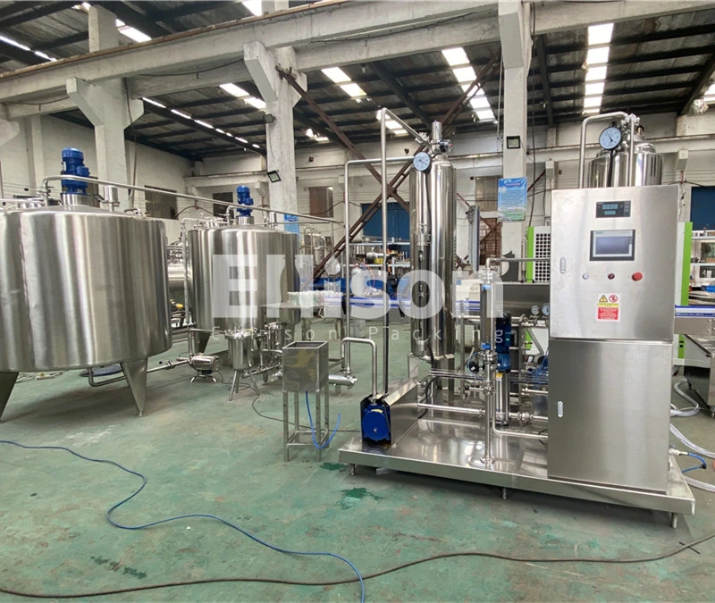 Projeto Turnkey plena unidade de mistura automática de equipamento de fabricação de cerveja