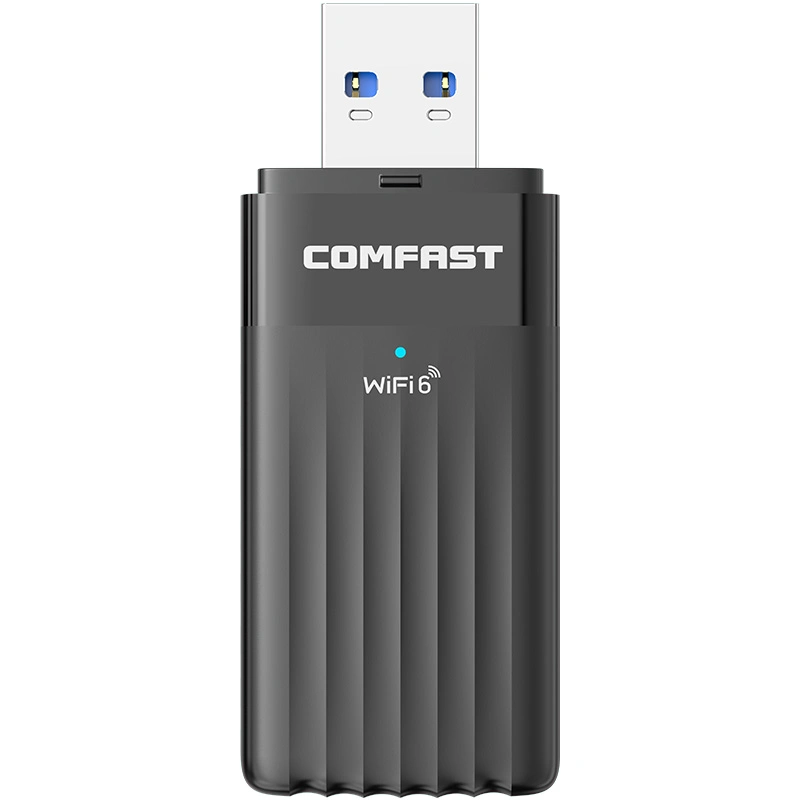 Adaptateur WiFi 6 à vitesse gigabit tri-bande pour les sports électroniques.