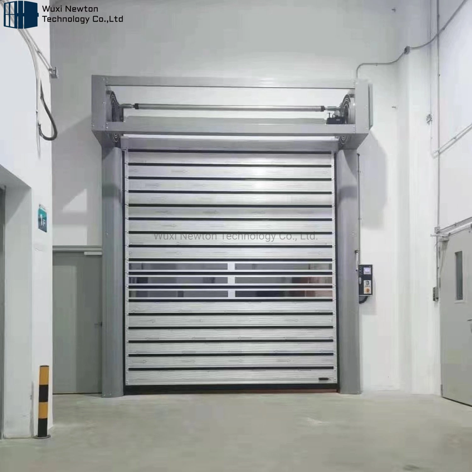 High Security spiral Metal Doors Rolling Shutter Steel Hard Fast Door