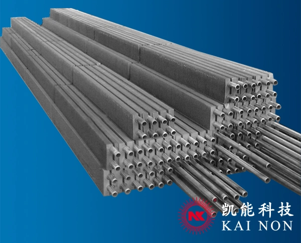 Boiler Tube Parts H Fin Pipe with ND Steel 316L 304 Ss Material