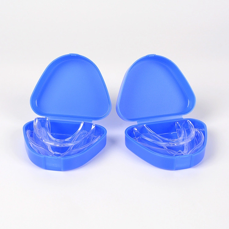 Plastic Teeth Storage Box Oralcare Orthodontic Retainer Mouth Guard Dental Denture