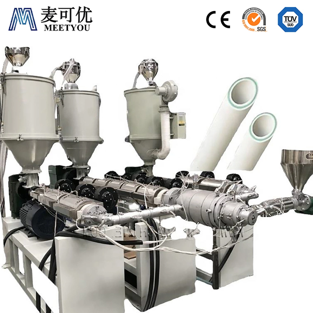 Plastic PLA Plastic Drinking Straw Making Machine Extruding Production Line