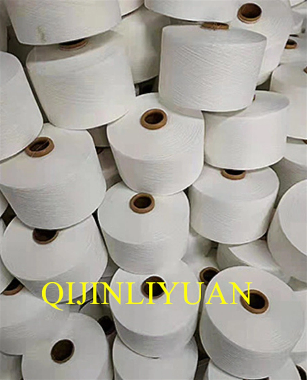 Polyester Spun Yarn 30/1 Manufacturer Textile 30s/2