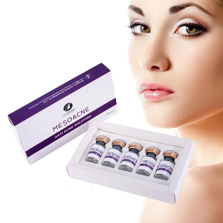 Bom Efeito tratamento para acne Mesoacne 5ml de pele de injecção remover graxa Solution