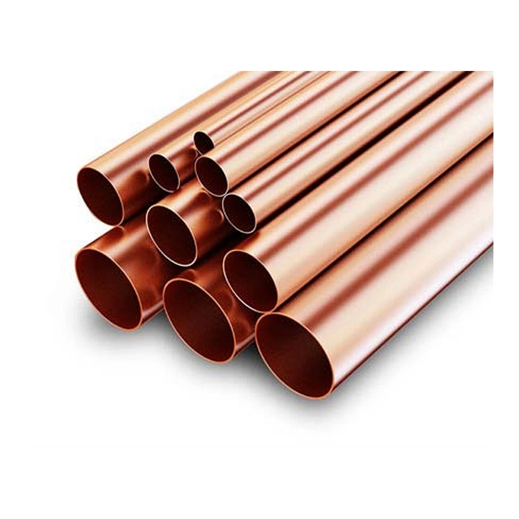 Smart 7*300mm Flat Tube DIY Copper Pipe Copper Tube CPU Pure Copper Heat Pipepure Copper