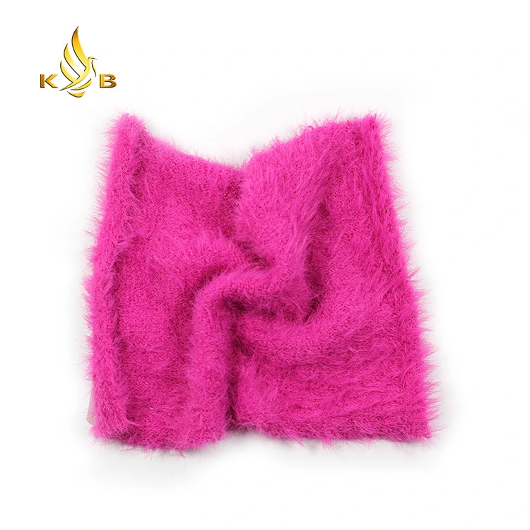 Kingeagle High Quality Wholesale Mink Wool Yarn for Knitting Soft Cloth Pieces