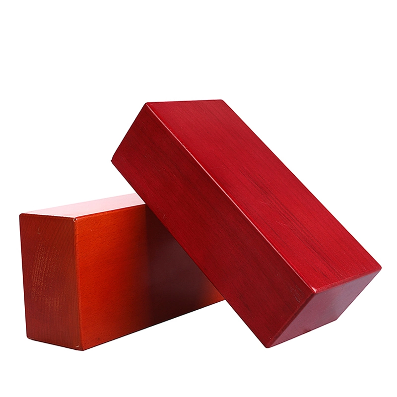 Wholesale/Supplier Cheap Discount Custom Wood Made Yoga Block