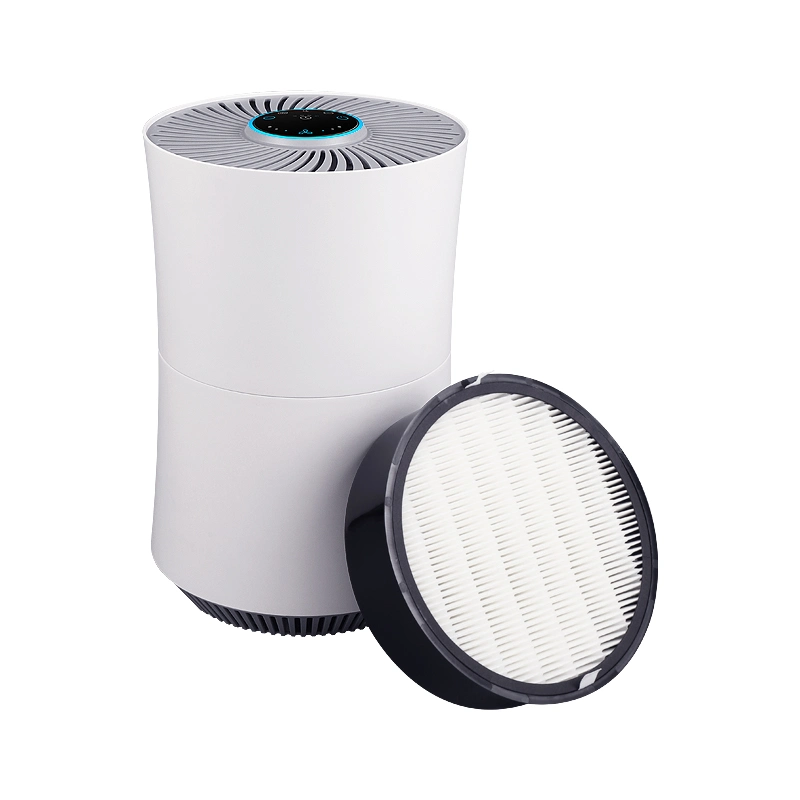 Commercial Ionizer Air Purifier Smart Desktop Ionizer Air Purifier with Timer