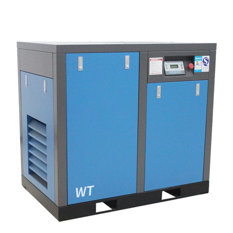 Low Pressure Industrial Oil Free Small Rotary Screw Air Compressor 7.5kw 10HP for Sale