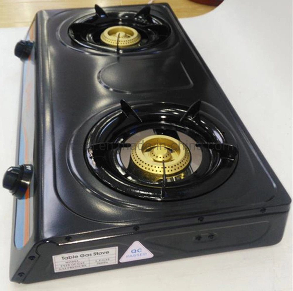 Factory Direct Sales Gas Cooker Two Burners Gas Stove