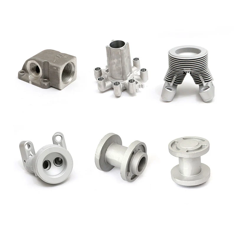 Custom Aluminum Parts Alloy Die Cast Parts Auto Parts Machinery Parts
