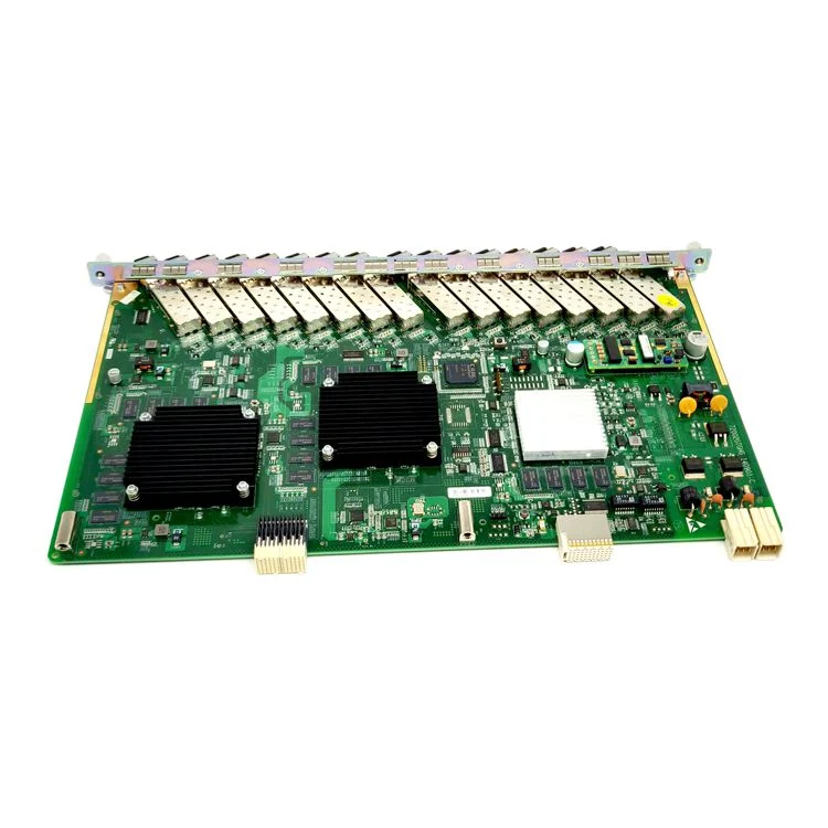 Gtgh Service Board 16ports Contains 16 SFP Gpon C+ /C++ Etgh Etgo Gtxo Gtgo Gtgh Card C300 C320 Gtgh