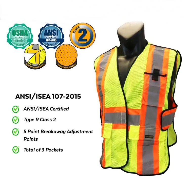 Expert Manufacturer of Safety Reflective Construction Winter Work Wear Vest