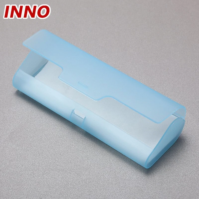 Inno-S064 China Hot Selling 110, 000 PCS Per Month New Designer Cheap Plastic Reading Glasses Case, Custom Logo Eco-Friendly