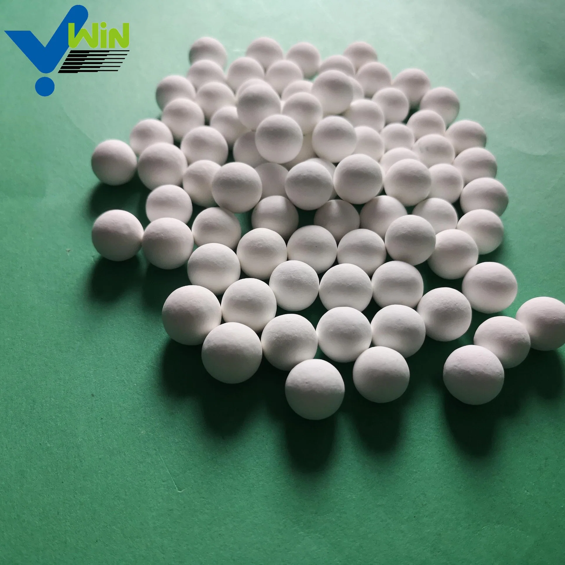 30mm 99% Alumina Ceramic Ball Heat Storage Balls for Aluminum Melting Furface