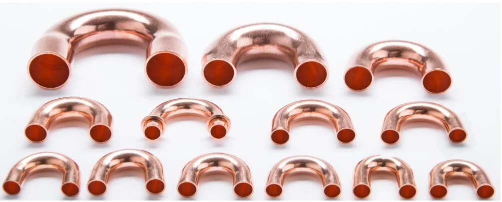 Copper Fittings Return Bends Air Conditioner Part Refrigeration Part