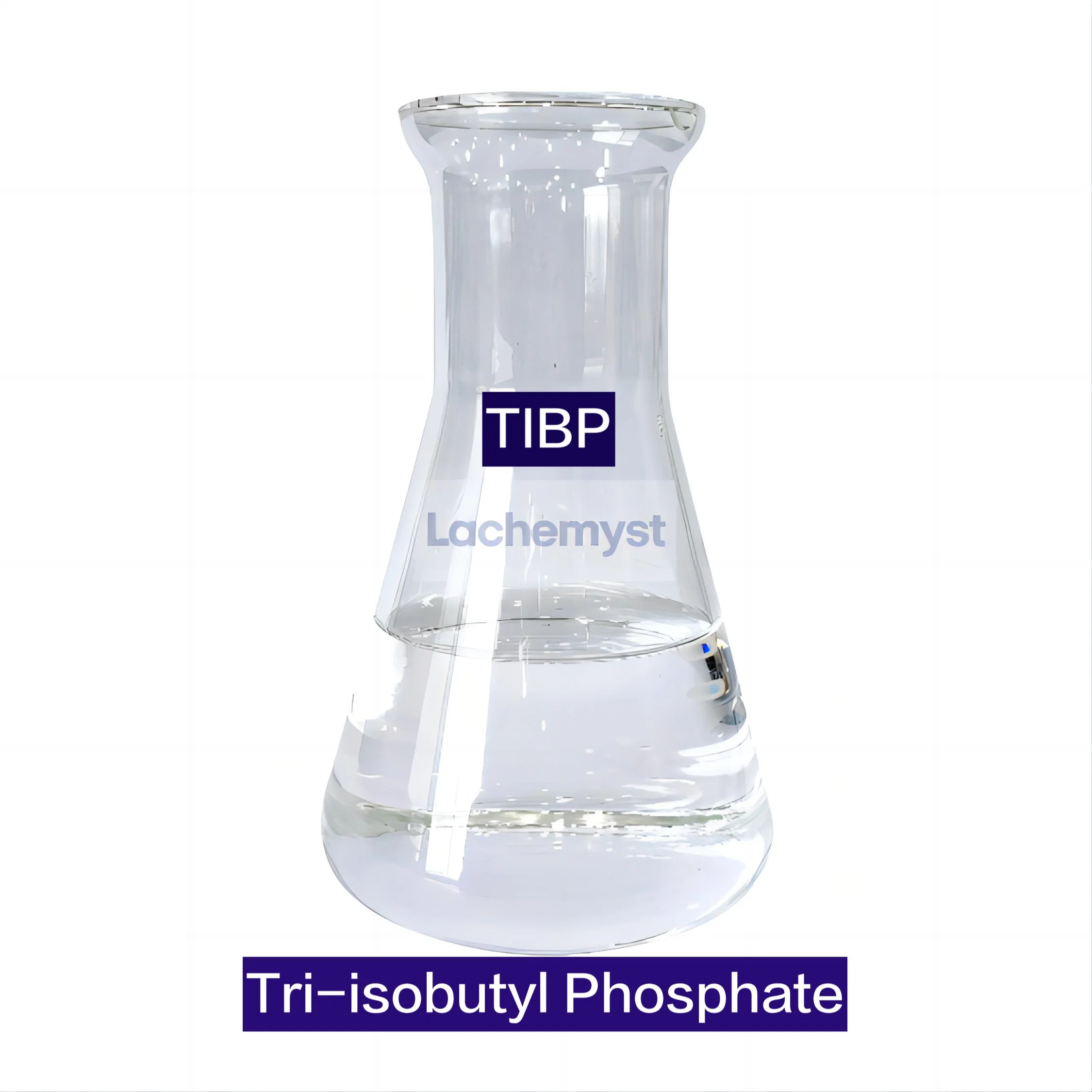 Tri ISO Butyl Phosphate - Tibp CAS 126-71-6 de haute qualité utilisé comme auxiliaires textiles, pénétrants, auxiliaires de teinture et agent anti-mousse provenant de l'usine de fabrication.