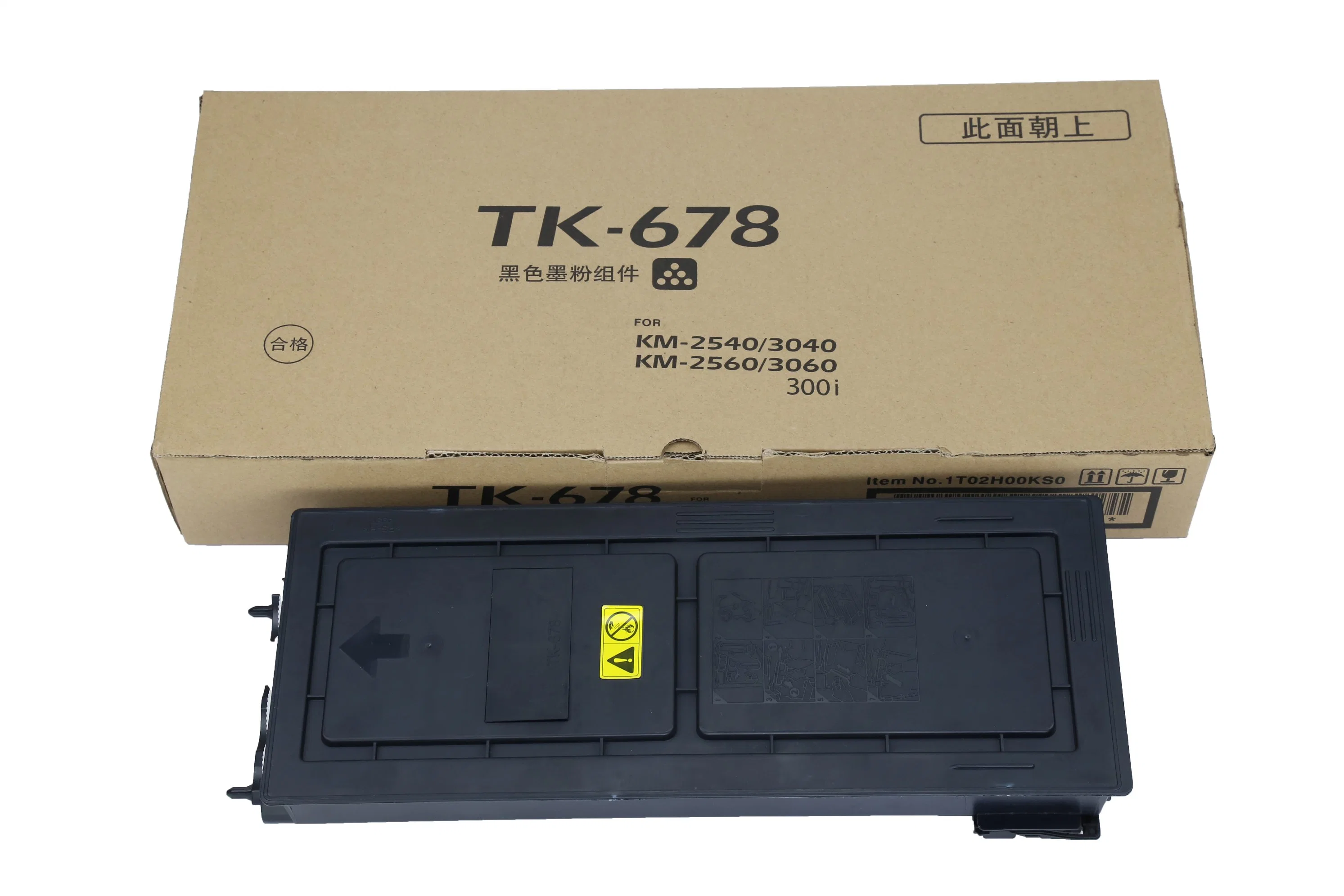 Tk 675/678/679 Black Toner Cartridge for Kyocera Km 2540/2560/3040/3060