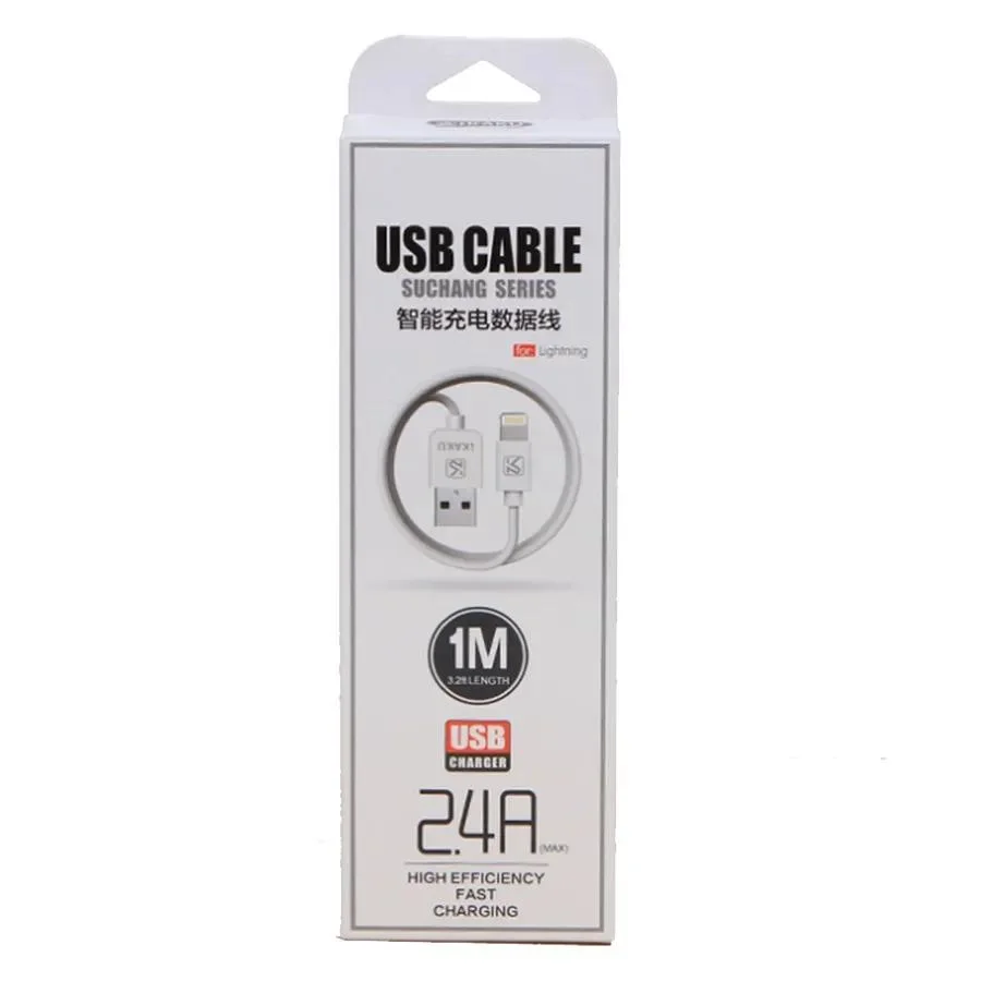 Câble USB numérique emballage blister