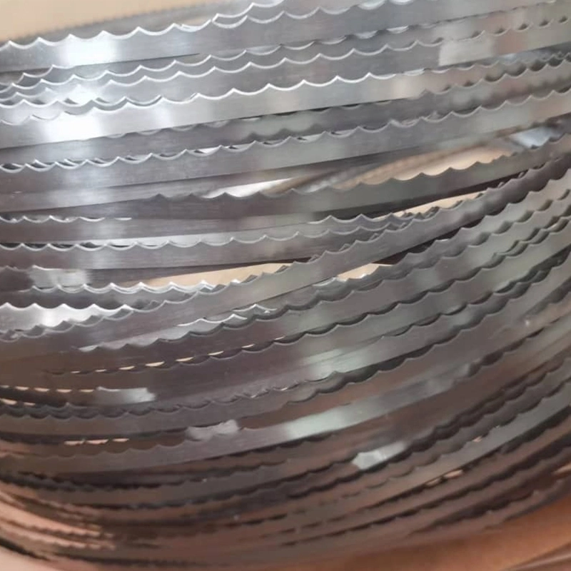 1650X16X0.50X3t Food Band Saw Blade for Bones, Fishes, Meat Cutting Machine (QH-1650C)