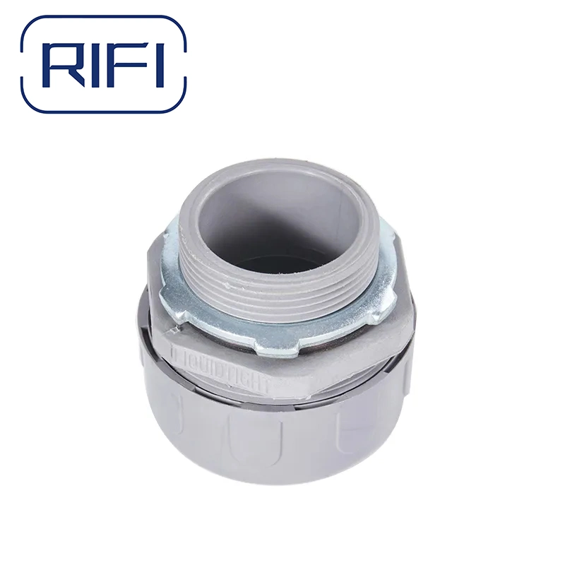 Sealproof UL 1/2" Non-Metallic Liquid Tight Straight Connector Fitting