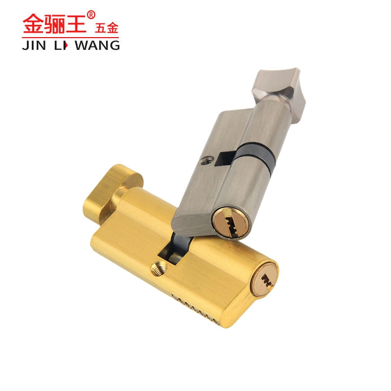 High Quality 70mm 80mm Safe Anti-Theft Zinc Alloy Brass Copper Door Handle Lock Cylinder 3 Keys Customization OEM Factory Experienced Manufacturer Euro Africa