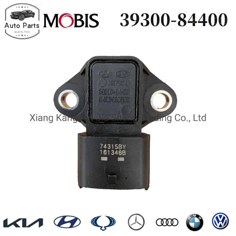 39300-84400 Wholesale Automobile Parts Boost Pressure Sensor Air Intake Sensor Vacuum Sensorintake Manifold Sensor Suitable for Hyundai KIA Models