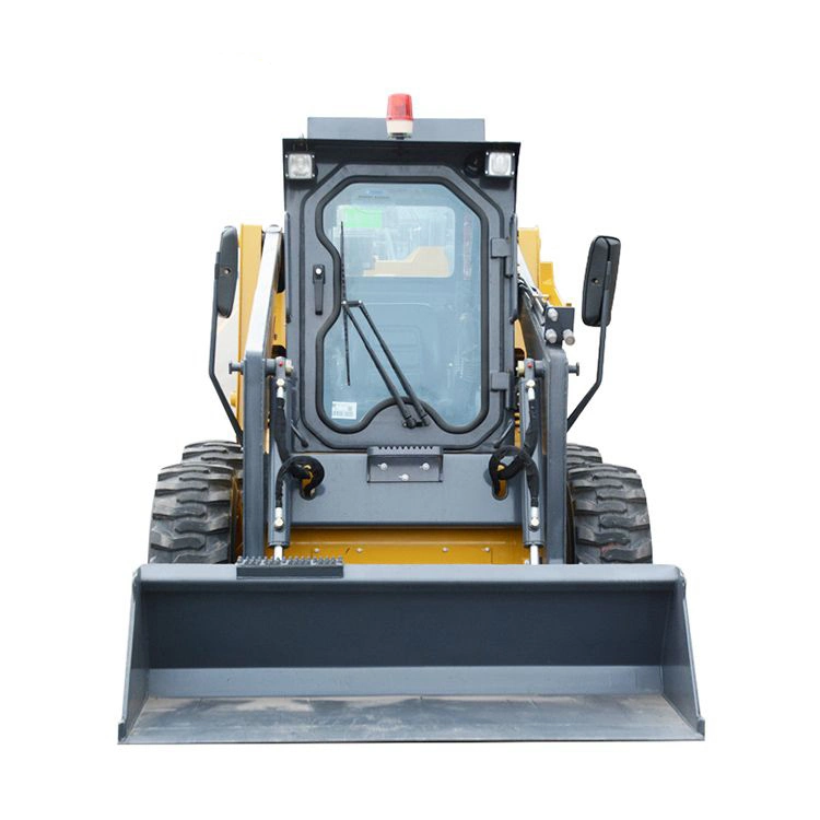 Chinese Mini Skid Steer Loader for Sale Front End Loader Xc740K