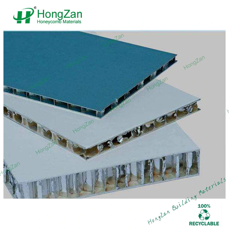 Wall Cladding Aluminum Honeycomb Panel 4'x8' Composite Panel Building Material