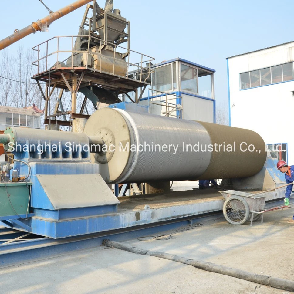 Pccp Prestressed Concrete Cylinder Pipe Making Coater