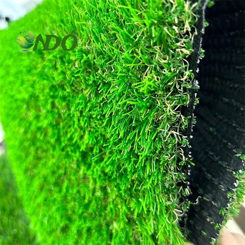 Easy Clean Artificial Grass Derived Products for Pets Drainage Holes