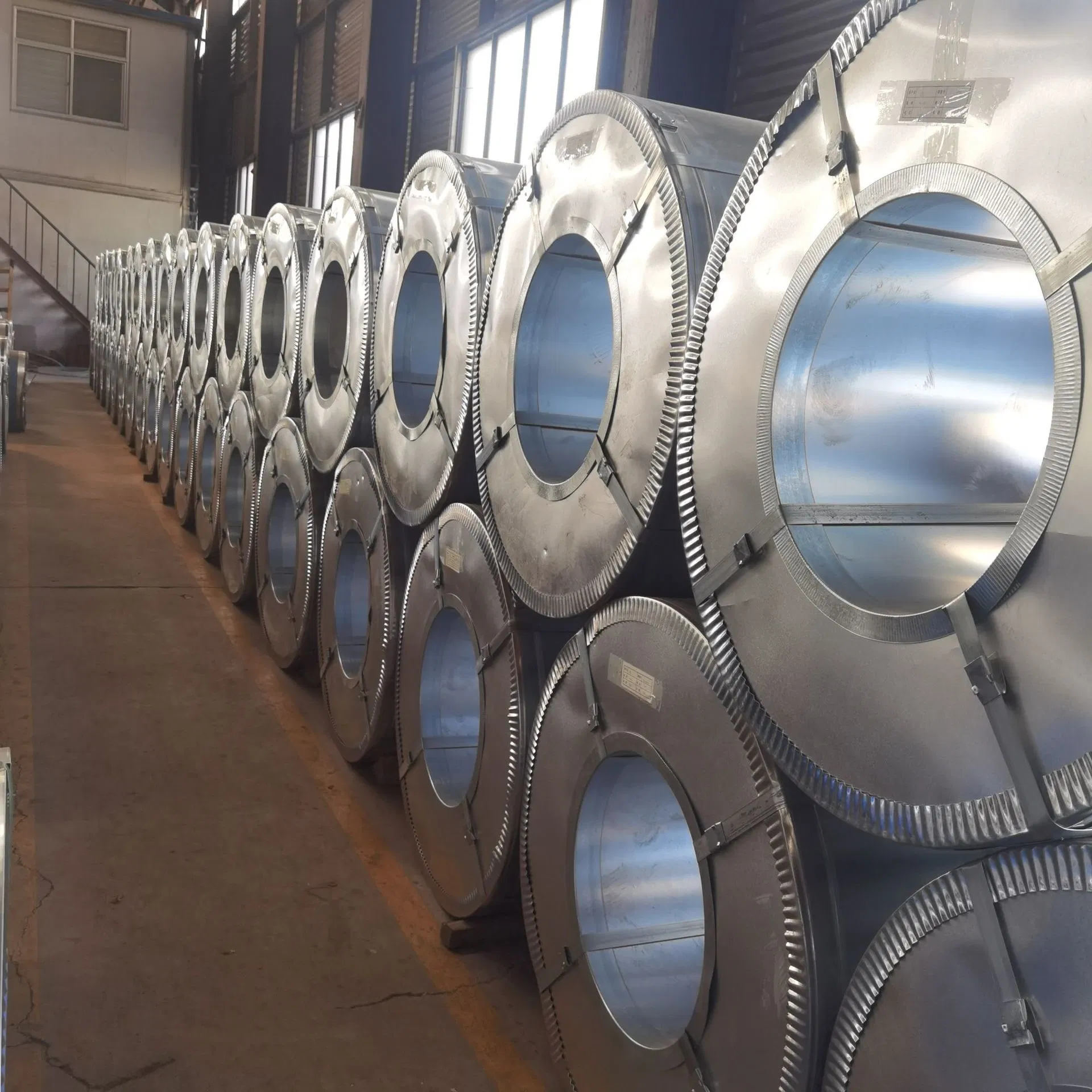 High-Strength Steel Plate Aluminized Zinc Color Coating Gi Galvanized Steel Coils Products