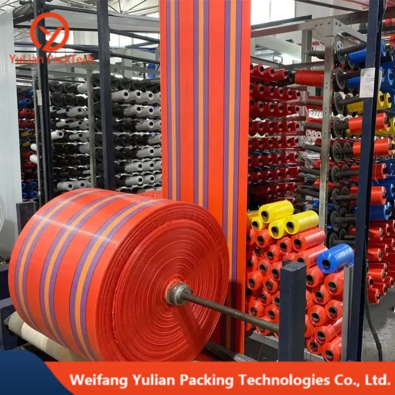 China Laminated Bag Plastic Woven Sack PP Woven Fabric Roll PP Textile