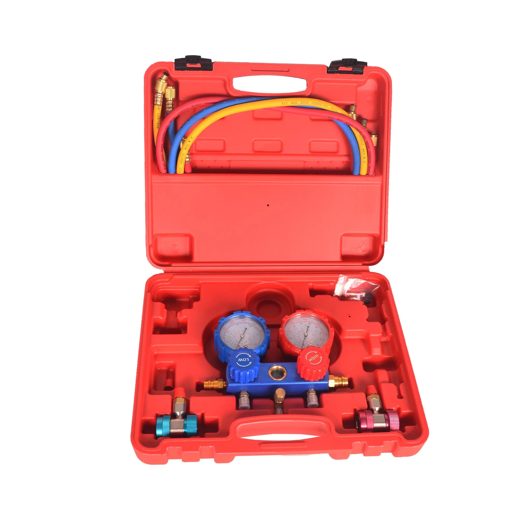 Kfz-Werkzeuge AC-Messgeräte R134A Kältemittel Gas Diagnostic Tool