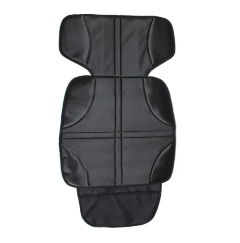 Asiento y protectores para silla auto, el grueso Carseat Protector de asiento con bolsillos organizador