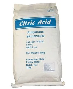 CAS No. 5949-29-1; 77-92-9 Citric Acid Anhydrous/Monohydrate/Mono for Plaster in Ready Stock