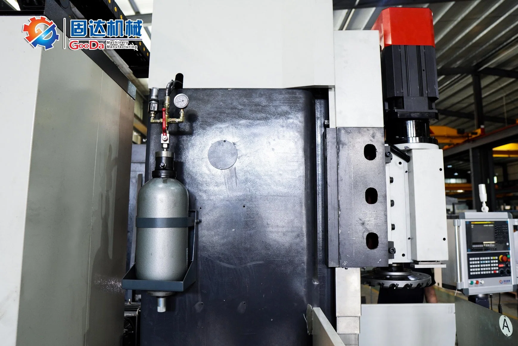 Gooda Double-Station Worktable CNC Plane Milling Machine