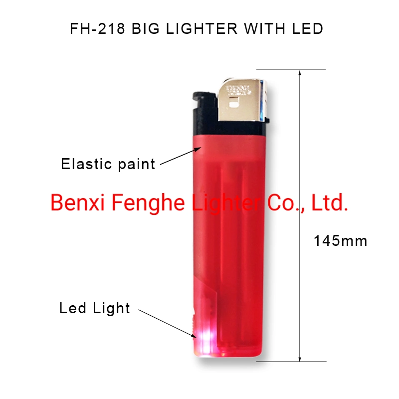 Plastic Lighters Cigarette Lighter Gas Lighter Maxi Lighter Lighter