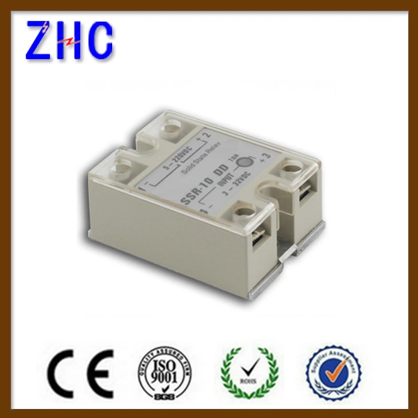 Factory Price SSR 12V DC Input Solid State Relay 380V