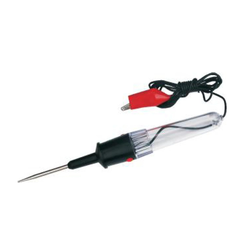 6V 12V Circuit Tester with Retractable Wire Hook Tip Circuit Tester