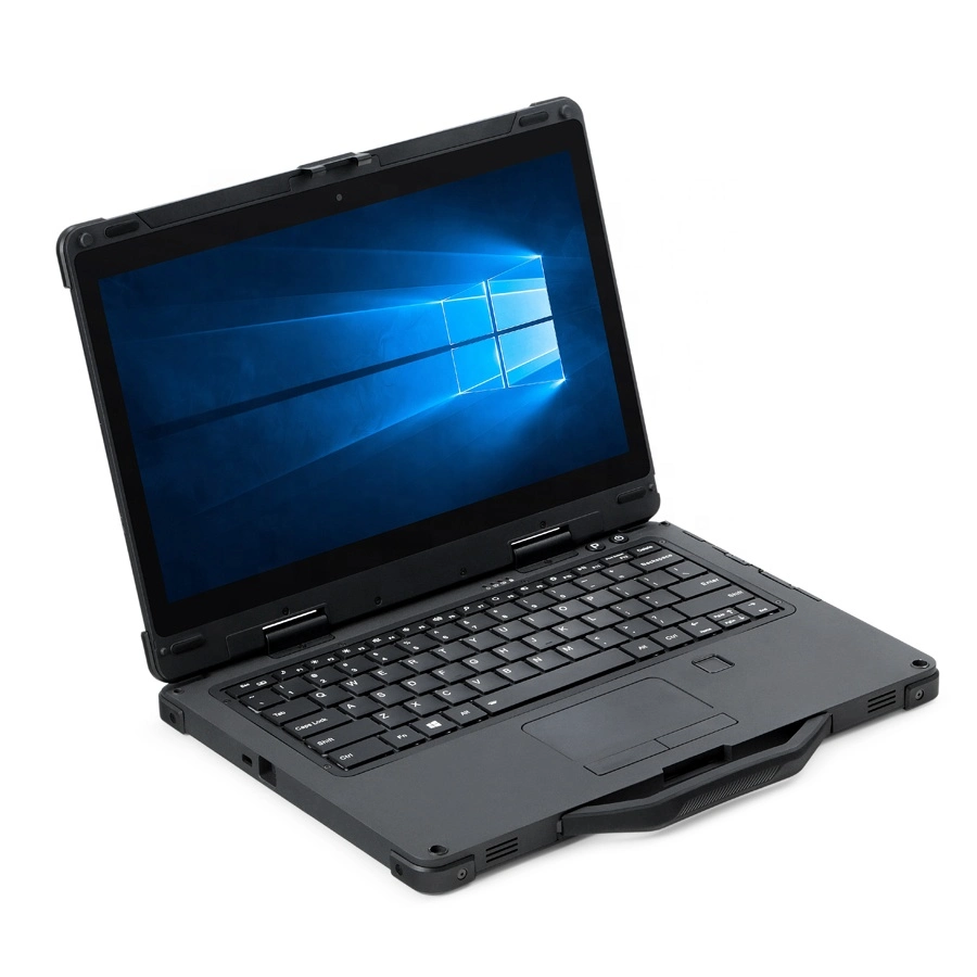 13,3-дюймовый ноутбук повышенной прочности ПК под управлением Windows