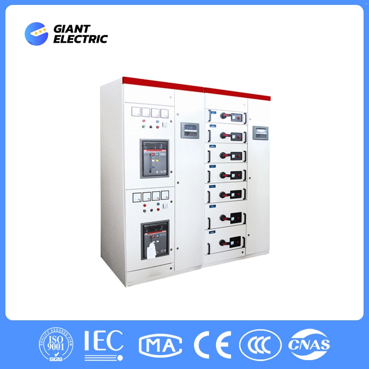 Metal-Enclosed Switchgear Gcs Indoor AC Electric Motor Control Panel GSM Motor Control Sub Distribution Board