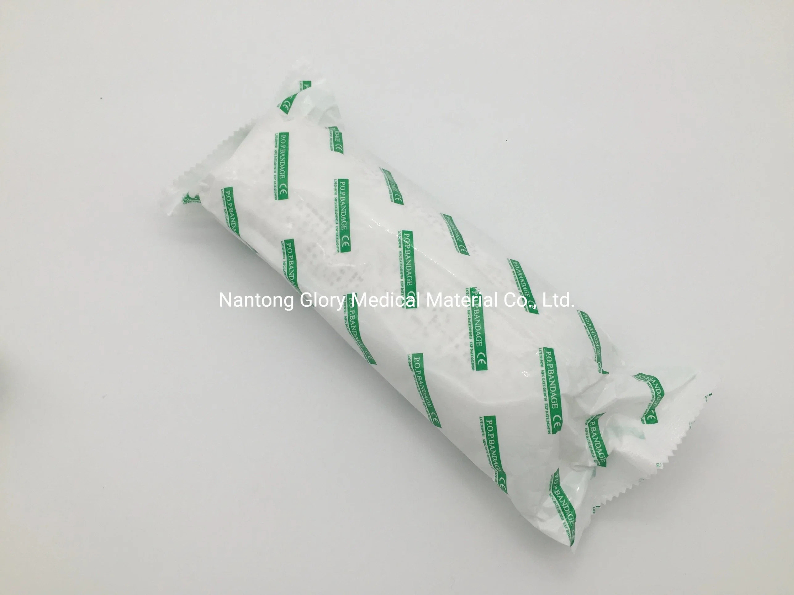 Hospital Used Gypsum Cast Plaster of Paris Pop Bandage