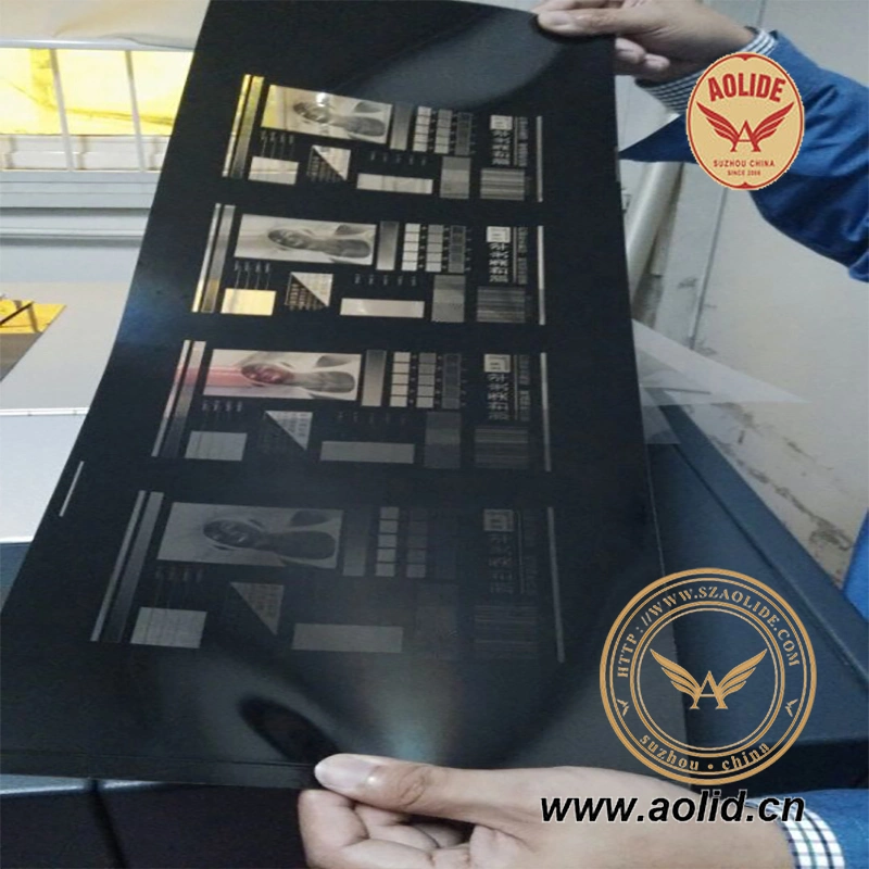 Aolide 3.94mm Thickness Digital Flexo Printing Plate